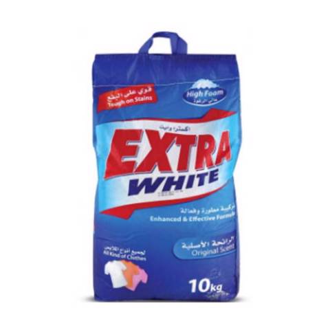 White Detergent Powder 25kg