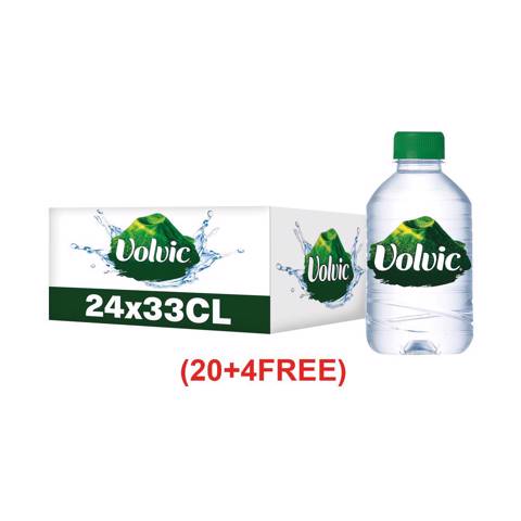 Volvic Mineral Water Splash 330ml(20+4free) - Atsawag by Mezzan Group ...