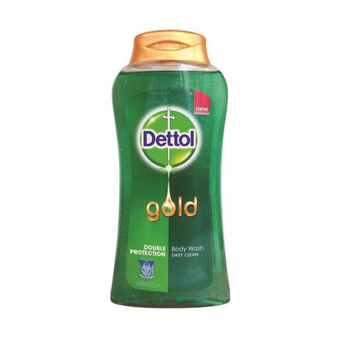 Dettol Gold Daily 250ml +Puff