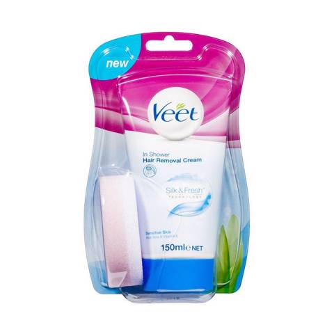 Veet Hair Remover In-Shower Cream Dry Skin- 150ml