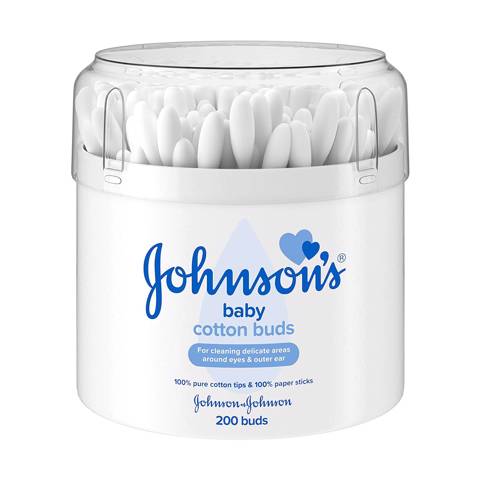 Johnson’s Baby Cotton Buds 200+200 Free- 2x200's