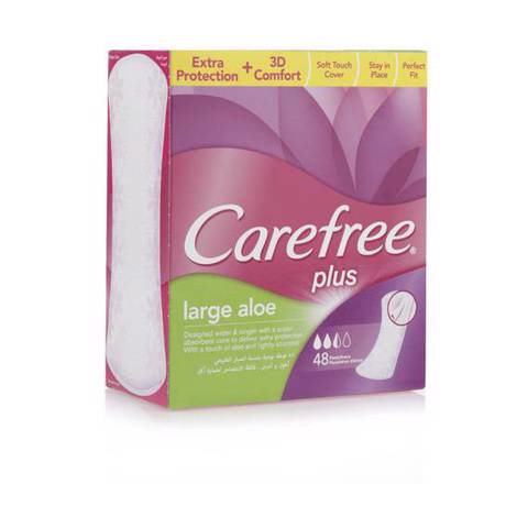 Carefree Large Aloe- 48's