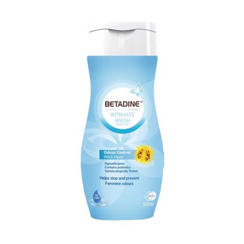 Betadine Intimate Wash Witch Hazel-50ml