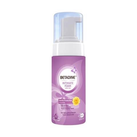 Betadine Intimate Foam-100ml