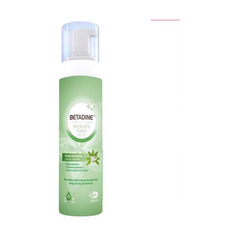 Betadine Intimate Foam Lemon Verbena-200ml
