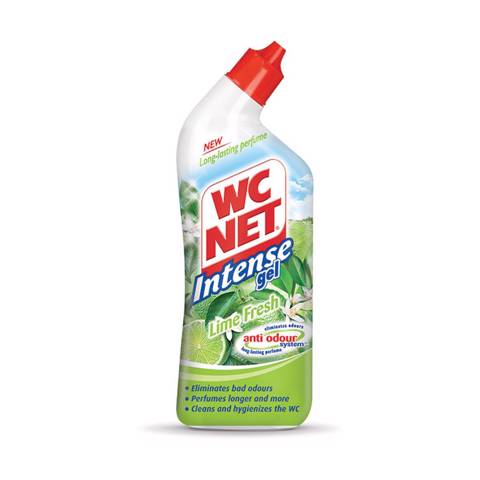 Wc Net Intense Gel Lime Fresh 750ml