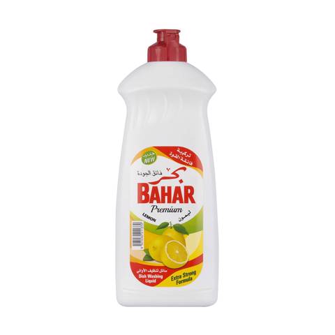 Bahar Premium Dish Washer Liquid Lemon 2x900ml