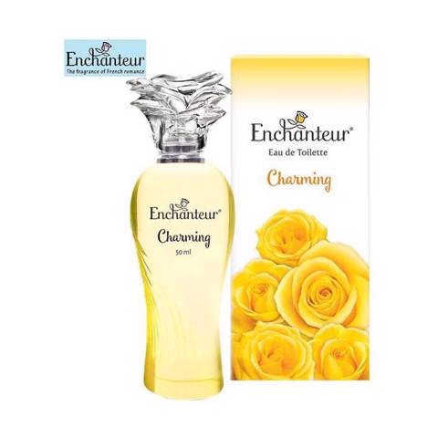Enchanteur Charmig Perfume 100ml + Body Mist 75ml Gift Set