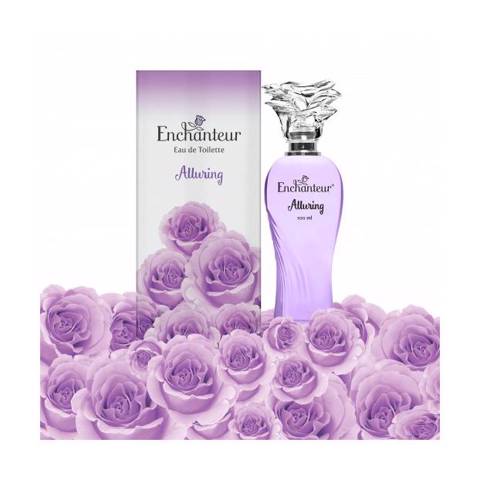 Enchanteur Aluring Perfume 100ml + Body Mist 75ml Gift Set