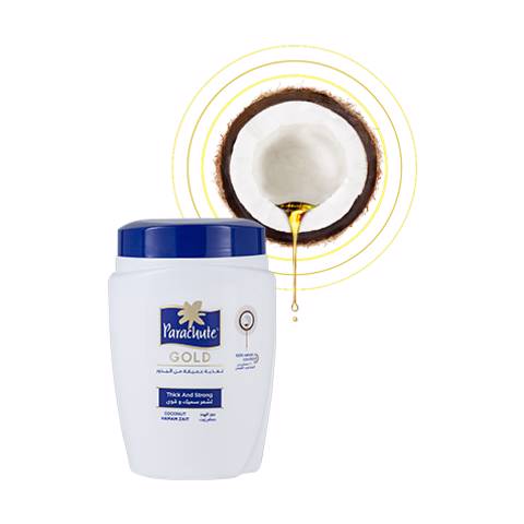 Parachute Gold Hamam Zait Damage Repair 1000ml