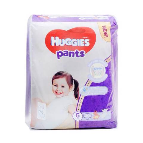 Huggies Pants(6) 30's