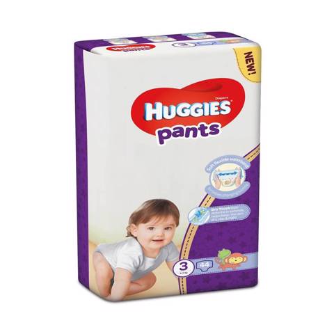Huggies Pants(3) 44's