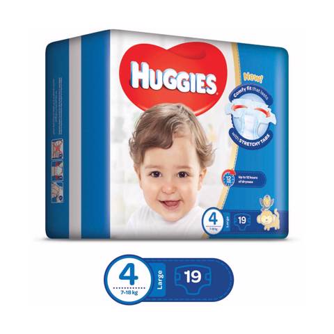 Huggies Supflx L Eco Twp Sp(4)- 2x46's