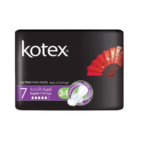 Kotex Ultra Super(2+1fr) 3x7's