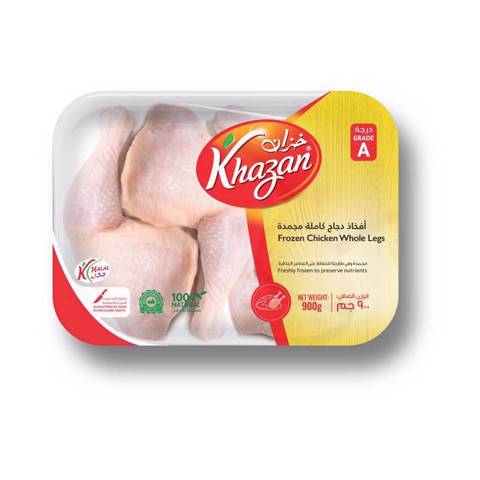 Khazan Chicken Whole Legs - 900gm