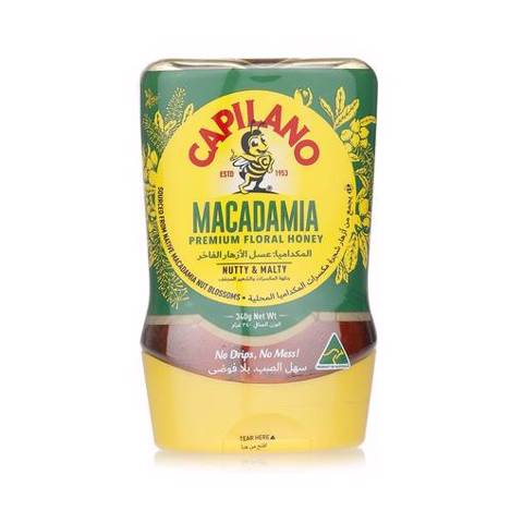 Capilano Macadamia- 340gm