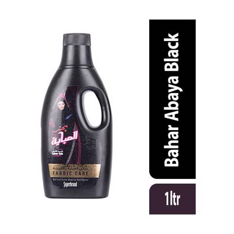 Bahar Abaya Fabrc Care Black - 1l