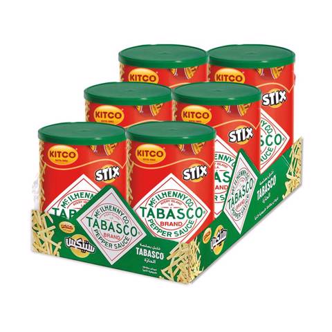 Kitco Stix Tabasco 6x45gm
