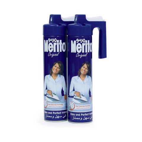 Merito Spray Starch Original 2x400ml