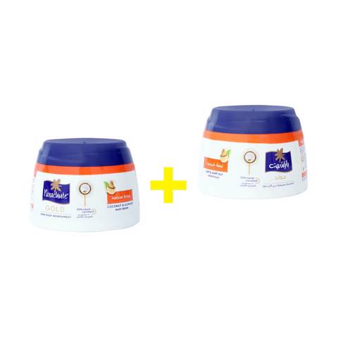 Parachute Gold Hair Cream Natural Sine 1+1free 2x140ml