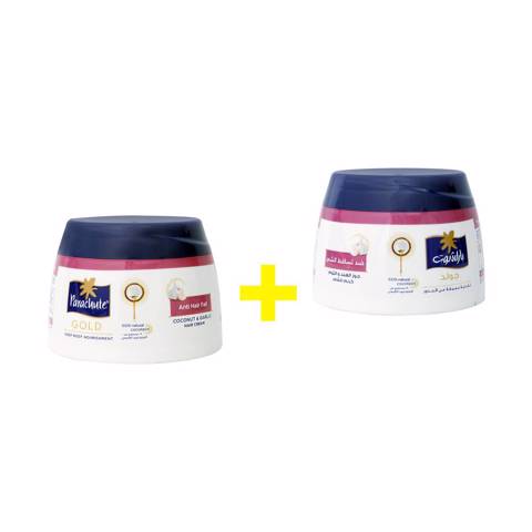 Parachute Gold Hair Cream Anti Hairfall 1+1free 2x140ml