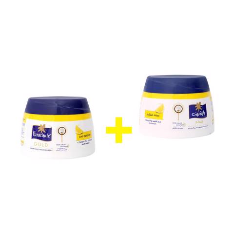 Parachute Golds Hair Cream Anti Dandruff 2x140ml