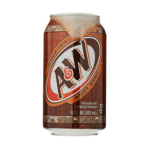 A \ W Root Beer Can 12 Oz - The American Truck | Bilbayt.com