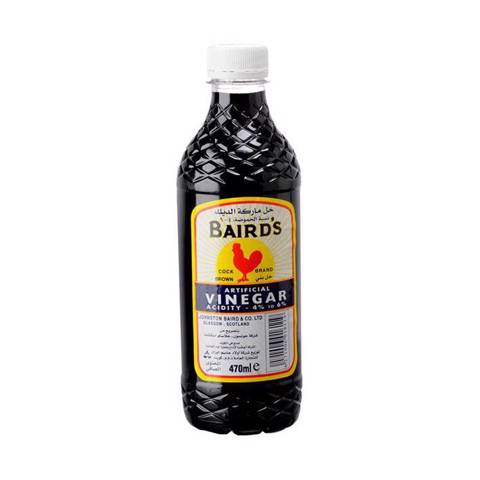 Bairds Red Vinegar 470ml