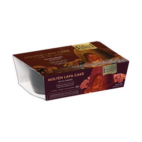 Sara Moltn Lava Pecan Caramel Cake-12x190gm