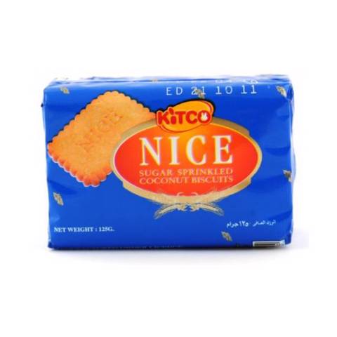 Kitco Biscuits Nice Coconut 200gm