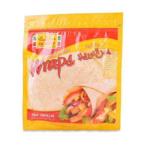 Sara Tortilla Wrap 10 Pcs 6" - 250gm
