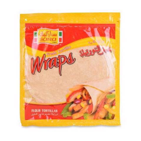 Sara Tortilla Wrap 8 Pcs 8" - 350gm