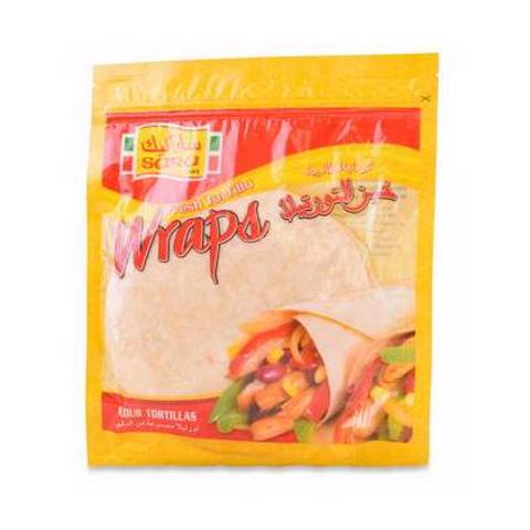 Sara Tortilla Wrap 6 Pcs 10" - 400gm