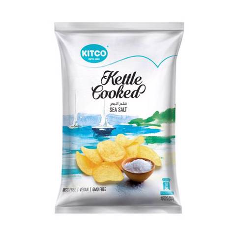 Kitco Kettle Chips Sea Salt(Sfda)-150gm