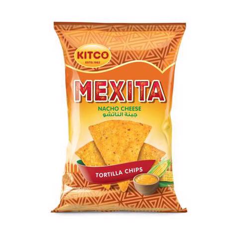Mexita Tortilla Nacho Cheese 40gm