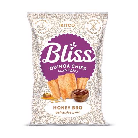 Kitco Bliss Quinoa Honey bbq- 135gm