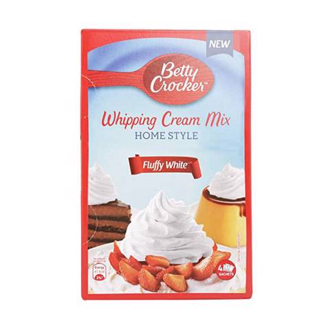 Betty Crocker Whipping Cream 70gm