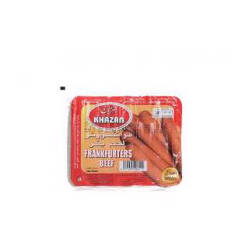 Khazan Beef Frankfurter(F) 400gm