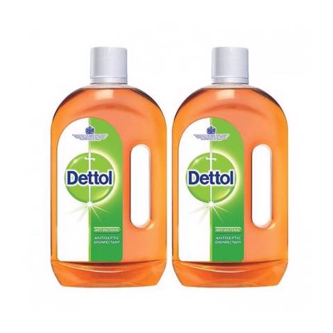 Dettol Liquid Twin Pack 15%Off 2x500ml