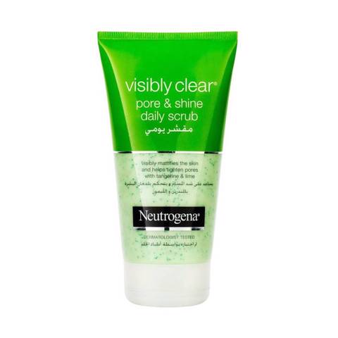 Neutrogena Visibly Clear Pore & Shine Scrub 150ml