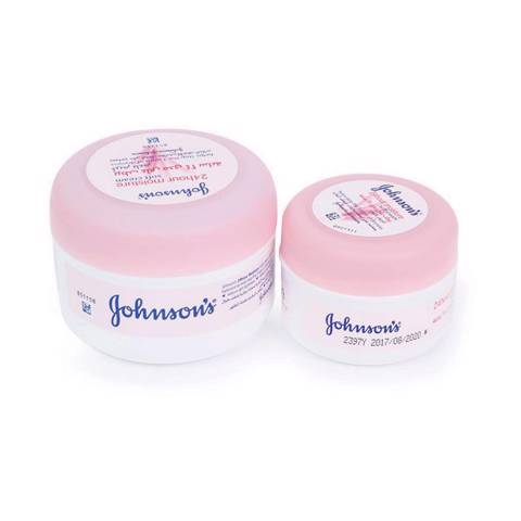 Johnson's 24hr Mosture Body Cream 200ml +100ml Free