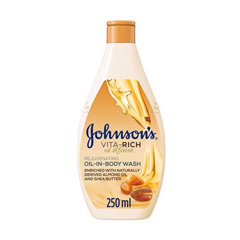 Johnson's Vita-Rich Rejuvenating Oil In Lotion 250ml