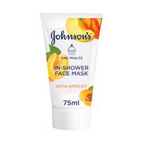 Johnson's In Shower Face Mask Apricot 75ml