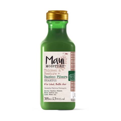 Maui Bamboo Fibers Shampoo 385 Ml