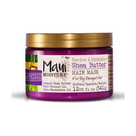 Maui Shea Butter Hair Mask 340 Ml
