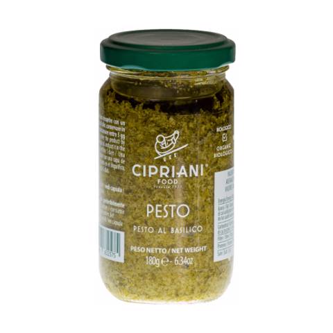 Cipriani Food Pesto Sauce 180g - Cipriani Food 