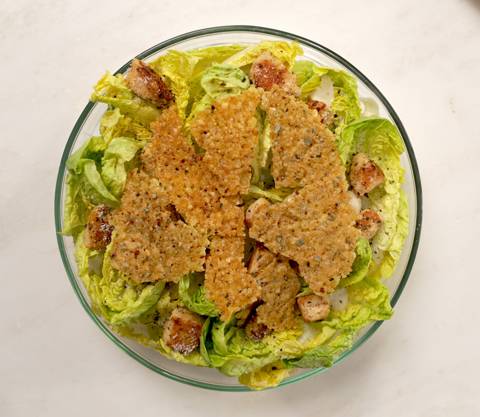 Jade Chicken Caesar Salad