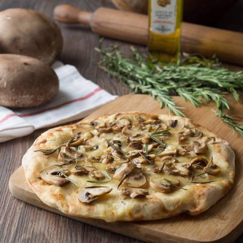 Cheese & Mushroom Manousheh - Large