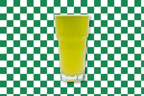 Fresh Lemon Mint Juice