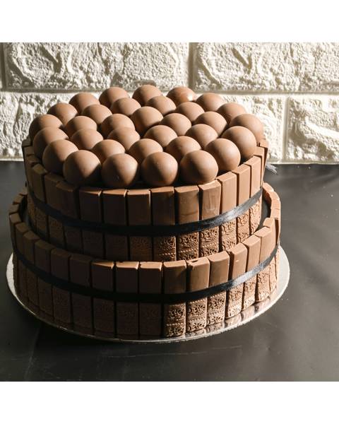 Just Chocolates By Chocolates Cake